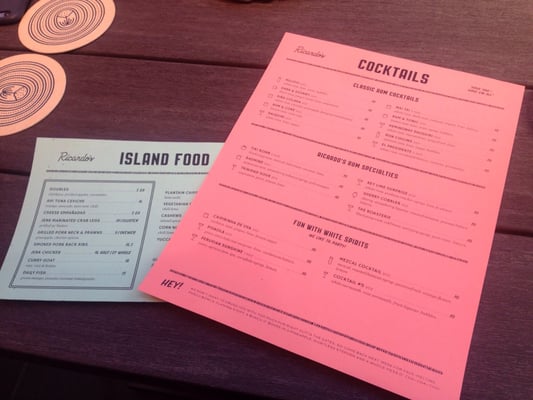 Menu photo 4 Ricardo's Hideaway Calgary, AB