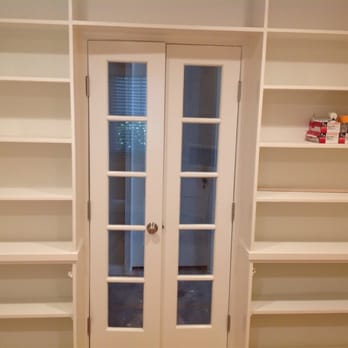 Finest Flooring - a door leading to a pantry - Flooring Near Me
