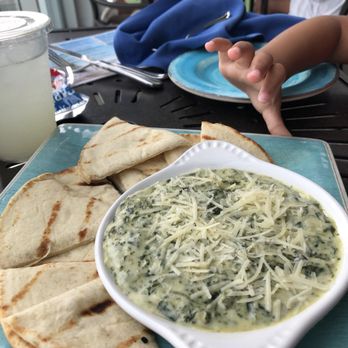 Stilts Bar and Grill - Artichoke and spinach dip - American Near Me - Marco Island, Florida Stilts Bar and Grill - Artichoke and spinach dip - American Near Me - Marco Island, Florida