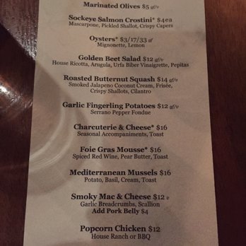 Tavern Law - Food Menu - Nov 2016 - Cocktail Bars Near Me - Seattle, Washington Tavern Law - Food Menu - Nov 2016 - Cocktail Bars Near Me - Seattle, Washington