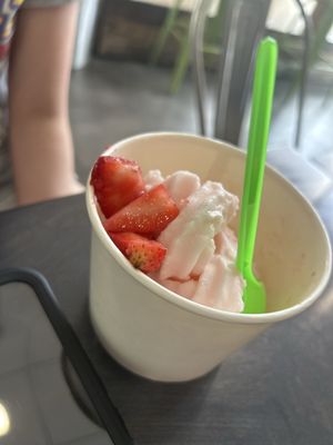 The Cove Yogurt Coffee