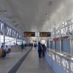 Estación Ave Cuenca Fernando Zobel - Interior.