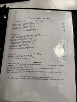 Menu photo 1 The Tides Restaurant Vero Beach, FL Menu photo 1 The Tides Restaurant Vero Beach, FL