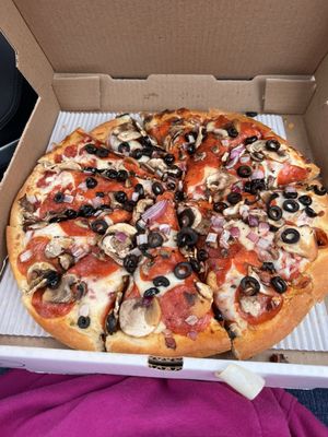 Pizza Caboose by null