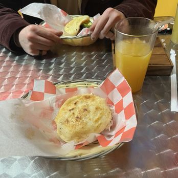 Arepa House - La Reina Pepiada Arepas Passion fruit juice - Venezuelan Near Me - Harrisburg, Pennsylvania Arepa House - La Reina Pepiada Arepas Passion fruit juice - Venezuelan Near Me - Harrisburg, Pennsylvania