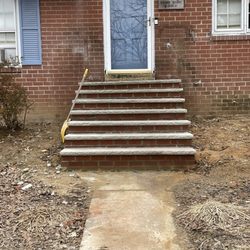 Eagle Paving and Construction - Scary stairs