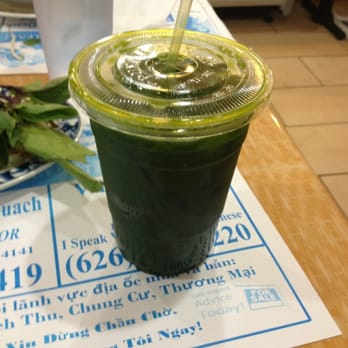 Pho Filet 2 - Long before wheatgrass juice became a health and juice bar trend, the Vietnamese have been drinking Rau ma / Pennyworth juice. - Vietnamese Near Me - Rosemead, California Pho Filet 2 - Long before wheatgrass juice became a health and juice bar trend, the Vietnamese have been drinking Rau ma / Pennyworth juice. - Vietnamese Near Me - Rosemead, California