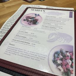 Menu Menu
