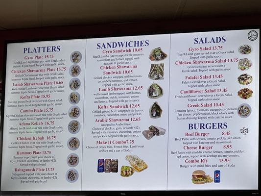 Menu photo 7 Mediterranean Grill Bellevue, WA Menu photo 7 Mediterranean Grill Bellevue, WA