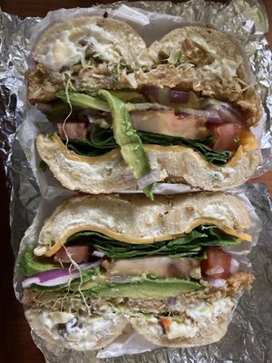 Bloomington Bagel Co by null