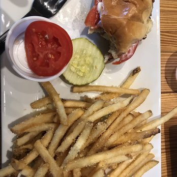 Chillburger - chicken sandwich - Fish & Chips Near Me - Floyds Knobs, Indiana