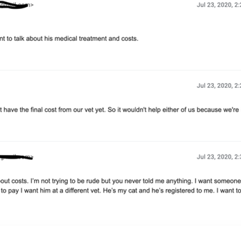 All About Animals Rescue - Dawn refusing to call me but could call the vet but not the owner. - Animal Shelters Near Me - Glendale, Arizona All About Animals Rescue - Dawn refusing to call me but could call the vet but not the owner. - Animal Shelters Near Me - Glendale, Arizona