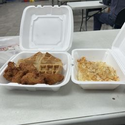 Waffle Breakfast