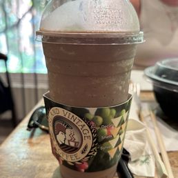 Frozen lava chocolate Frozen lava chocolate