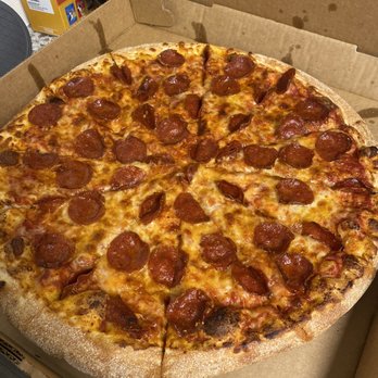 Pasquale's Pizzeria - a pepperoni pizza - Pizza Near Me - Gibsonia, Pennsylvania