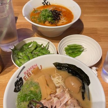 Ramen Ebisu - My husband and I got the Ebisu and Spicy Tonkotsu Ramen which were amazing. This was our second time and it never disappoints. - Ramen Near Me - Henderson, Nevada