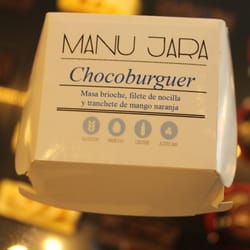 Dulcería Manu Jara - Chocoburguer