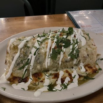 Calexico - Upper East Side - Wet Carne Asada Burrito - Salad Near Me - New York, New York Calexico - Upper East Side - Wet Carne Asada Burrito - Salad Near Me - New York, New York