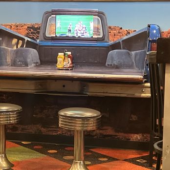 Derailed Diner - Tailgate table - Diners Near Me - Robertsdale, Alabama