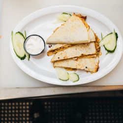 Platinium Restaurant & Lounge - Jerk Chicken Quesadilla