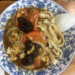 D5. Noodle with Tomato and Egg Sauce D5. Noodle with Tomato and Egg Sauce
