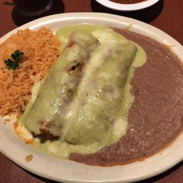 Shrimp Enchiladas