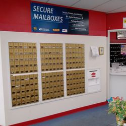 Postal Plus - We have secure mailboxes available.