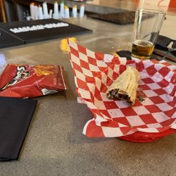 Depot Pub And Grub - Brisket taco