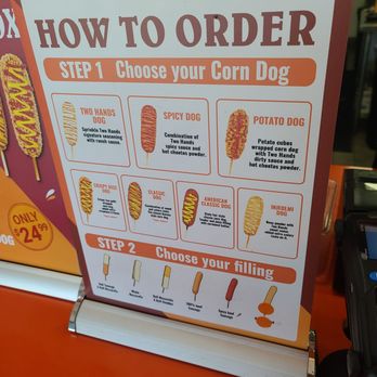 Two Hands Corn Dogs - Hot Dogs Near Me - Whittier, California