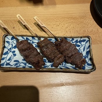 Izakaya Nana - Gyu Harami-beef Skirt / - Izakaya Near Me - Queens, New York Izakaya Nana - Gyu Harami-beef Skirt / - Izakaya Near Me - Queens, New York