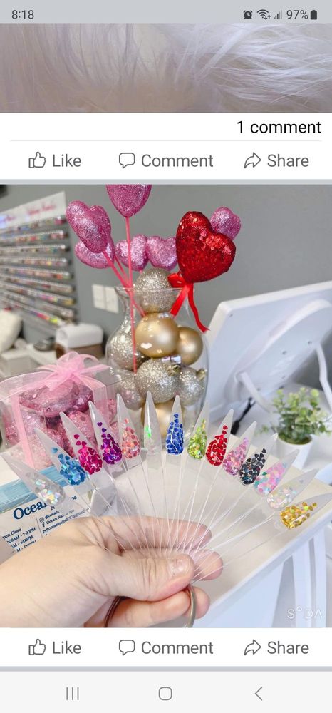 Ocean Nails & Spa Logo