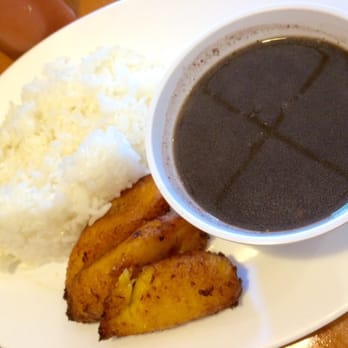 The Black Beans Cafe - Rice, beans, plantains (delicious!) - Latin American Near Me - Hollywood, Florida The Black Beans Cafe - Rice, beans, plantains (delicious!) - Latin American Near Me - Hollywood, Florida