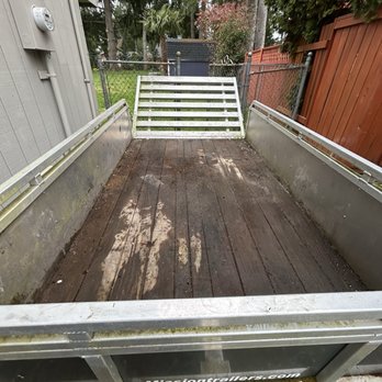 Tired of Trash - Clean trailer! - Junk Removal & Hauling Near Me