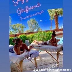 Palm Springs Spa Massage - Bachelorette Party Palm Springs Spa Massage