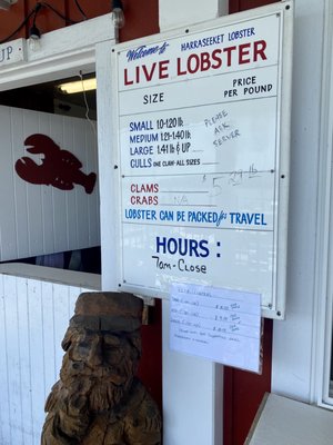 Harraseeket Lunch and Lobster Company by null