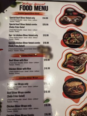 Istanbul Doner Kebab by null