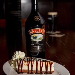 Hennessy's Irish Bar - Baileys Cheesecake