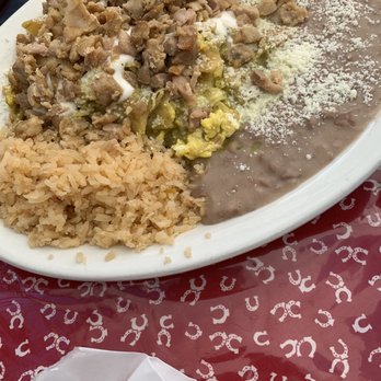 4 Serrano's Mexican Grill - Chilaquiles with chicken - Mexican Near Me - Norco, California