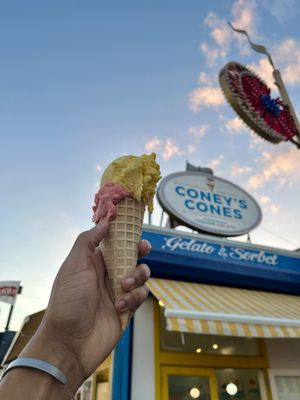 Coney's Cones by null