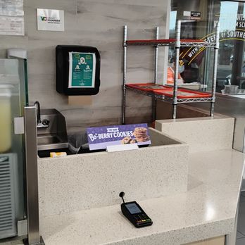 Bojangles - This is the register that was ignored for 15 minutes while 4 customers waited. - Chicken Wings Near Me - Las Vegas, Nevada