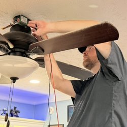 Matt the Electrician - Ceiling fan repair
