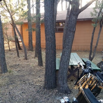 Hidden Rest Resort - The view out our front door - Resorts Near Me - Lakeside, Arizona
