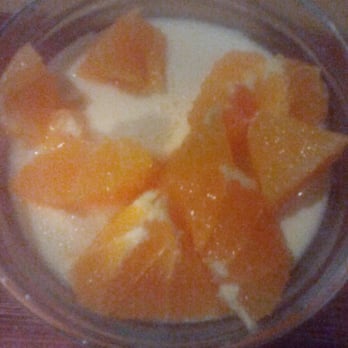 Cave Canem - Pannacotta al limone con spicchi di arancia - Pizza Near Me - Rome, RM Cave Canem - Pannacotta al limone con spicchi di arancia - Pizza Near Me - Rome, RM