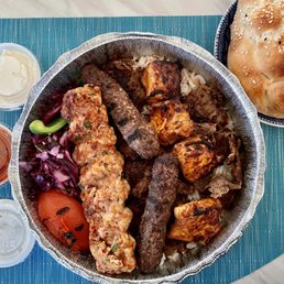 Chicken Adana