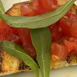Garibaldi Bistrot - Focaccia at the beginning of the meal
