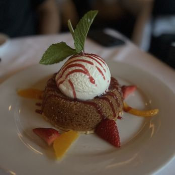 Mastro's Ocean Club - Buttered cake, make sure you save room for dessert This is a must - Steakhouses Near Me - Boston, Massachusetts Mastro's Ocean Club - Buttered cake, make sure you save room for dessert This is a must - Steakhouses Near Me - Boston, Massachusetts