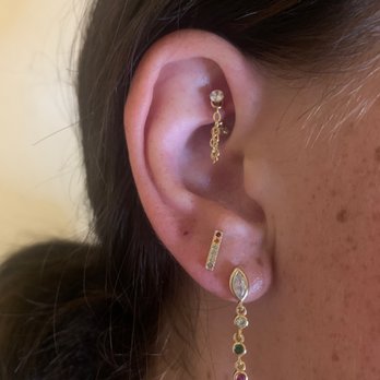 Yellow Door Tattoo and Piercing - replaced rook piercing - Tattoo Near Me - Apache Junction, Arizona