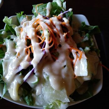 Kimoto Sake and Sushi - Side salad - Sushi Bars Near Me - Modesto, California Kimoto Sake and Sushi - Side salad - Sushi Bars Near Me - Modesto, California