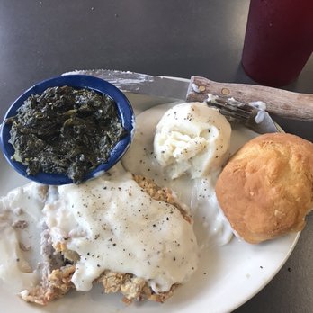 Hippo Cafe - Chicken Fried Steak Plate - American Near Me - Hutto, Texas Hippo Cafe - Chicken Fried Steak Plate - American Near Me - Hutto, Texas
