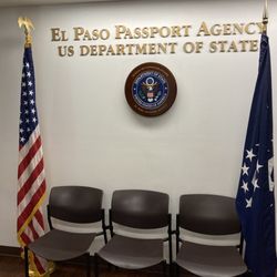 El Paso Passport Agency - Lobby